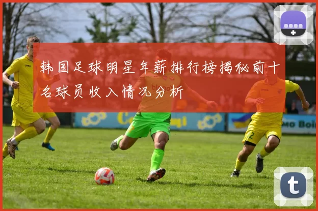 韩国足球明星年薪排行榜揭秘前十名球员收入情况分析