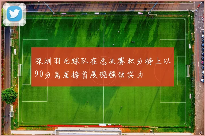 深圳羽毛球队在总决赛积分榜上以90分高居榜首展现强劲实力