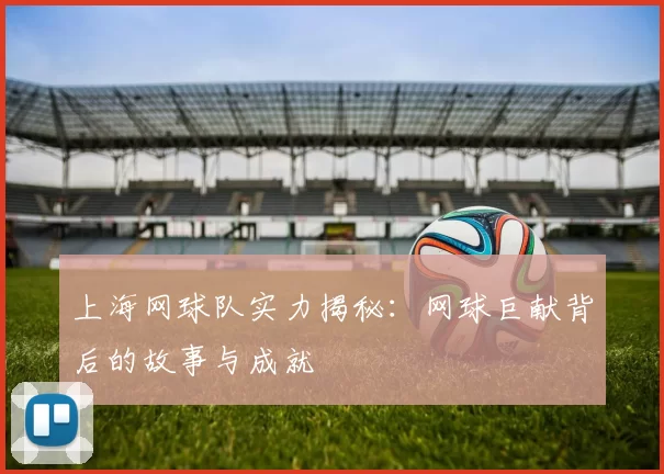 上海网球队实力揭秘：网球巨献背后的故事与成就