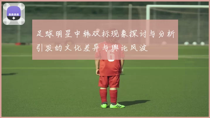 足球明星中韩双标现象探讨与分析引发的文化差异与舆论风波
