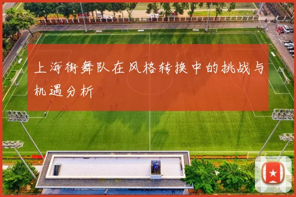 上海街舞队在风格转换中的挑战与机遇分析