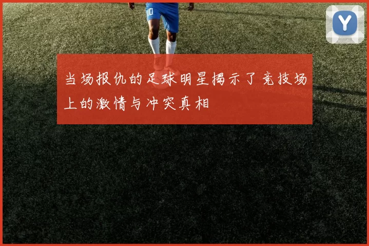 当场报仇的足球明星揭示了竞技场上的激情与冲突真相