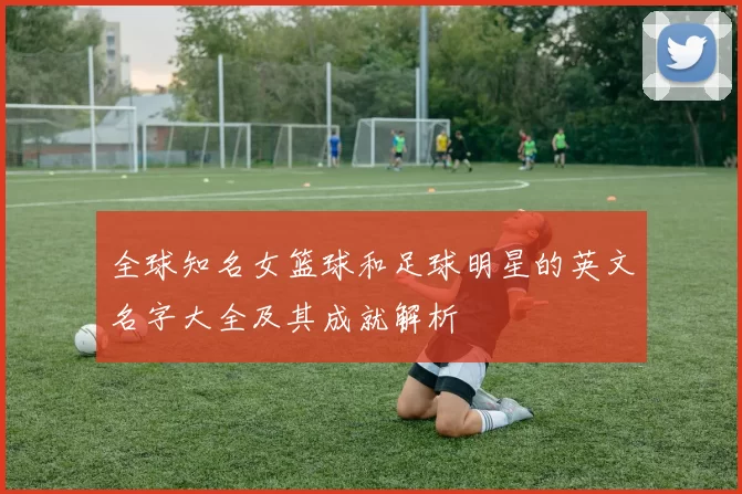 全球知名女篮球和足球明星的英文名字大全及其成就解析