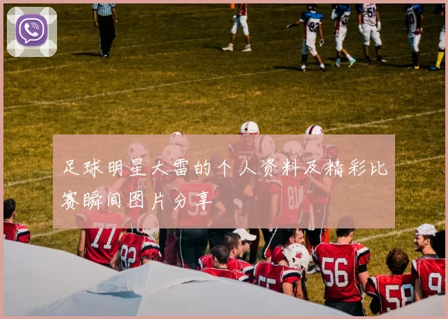 足球明星大雷的个人资料及精彩比赛瞬间图片分享