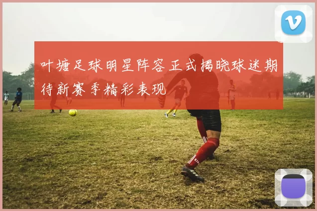 叶塘足球明星阵容正式揭晓球迷期待新赛季精彩表现